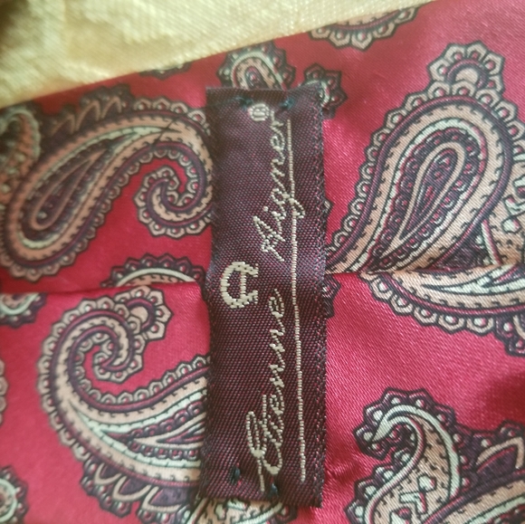 Etienne Aigner Paisley Tie - Picture 3 of 3